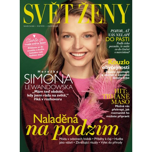 Digitální předplatné Svět ženy
