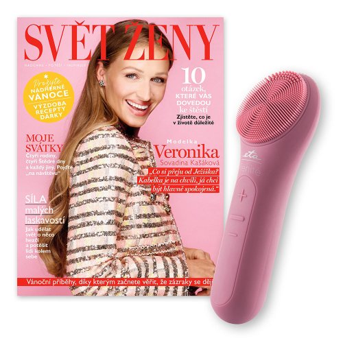 Předplatné + kartáček na obličej