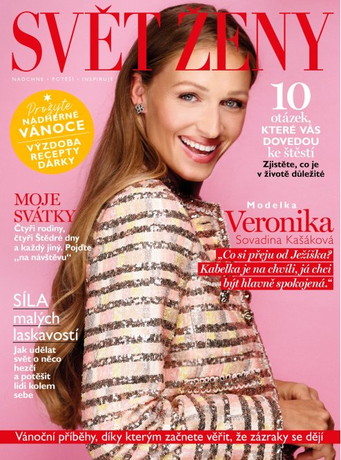 AKTUÁLNÍ VYDÁNÍ SVĚT ŽENY 12/2025