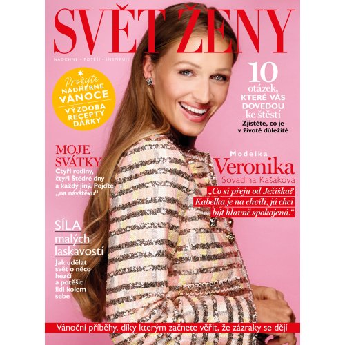 Digitální předplatné Svět ženy