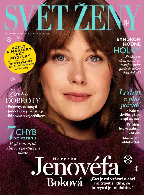 AKTUÁLNÍ VYDÁNÍ SVĚT ŽENY 01/2026