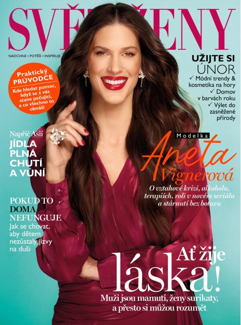 AKTUÁLNÍ VYDÁNÍ SVĚT ŽENY 02/2026