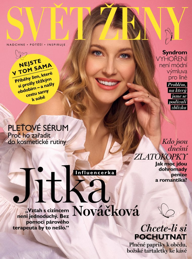 AKTUÁLNÍ VYDÁNÍ SVĚT ŽENY 03/2026