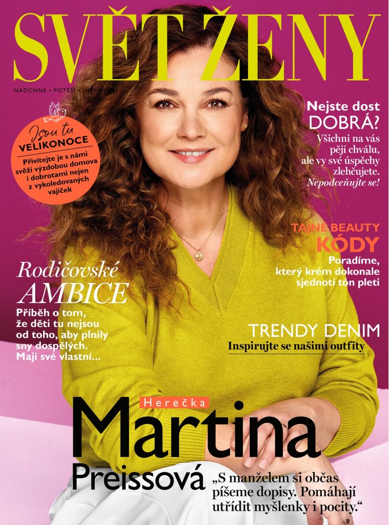 AKTUÁLNÍ VYDÁNÍ SVĚT ŽENY 04/2026