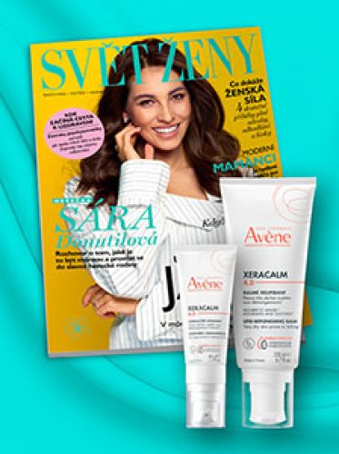 obrázek magazínu ROČNÍ PŘEDPLATNÉ SVĚT ŽENY + PÉČE AVÈNE + DIGI ZDARMA