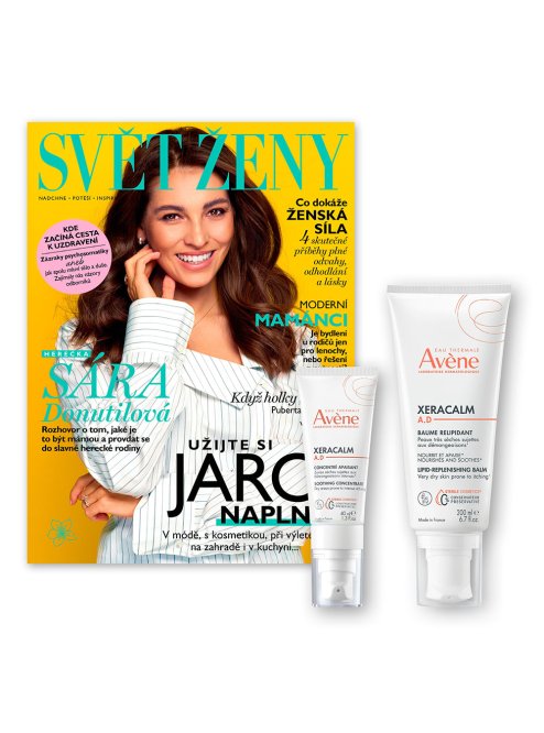 ROČNÍ PŘEDPLATNÉ SVĚT ŽENY + PÉČE AVÈNE + DIGI ZDARMA