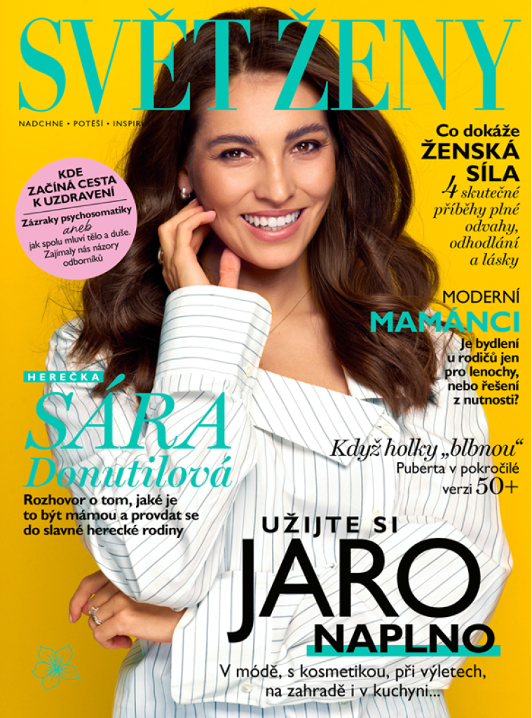 AKTUÁLNÍ VYDÁNÍ SVĚT ŽENY 05/2026