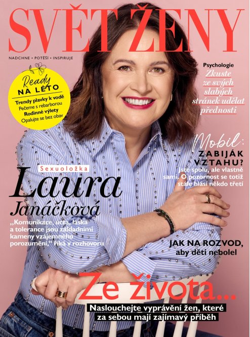 AKTUÁLNÍ VYDÁNÍ SVĚT ŽENY 06/2026