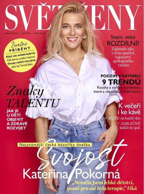 AKTUÁLNÍ VYDÁNÍ SVĚT ŽENY 09/2026