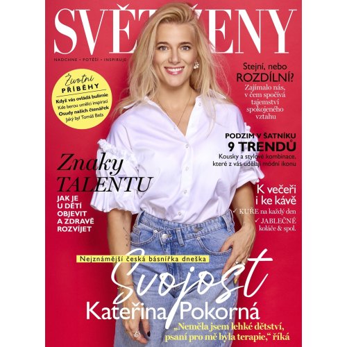 Digitální předplatné Svět ženy