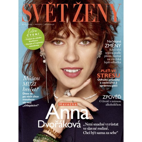 ROČNÍ PŘEDPLATNÉ SVĚT ŽENY + VLASOVÁ KOSMETIKA DUOLOGI