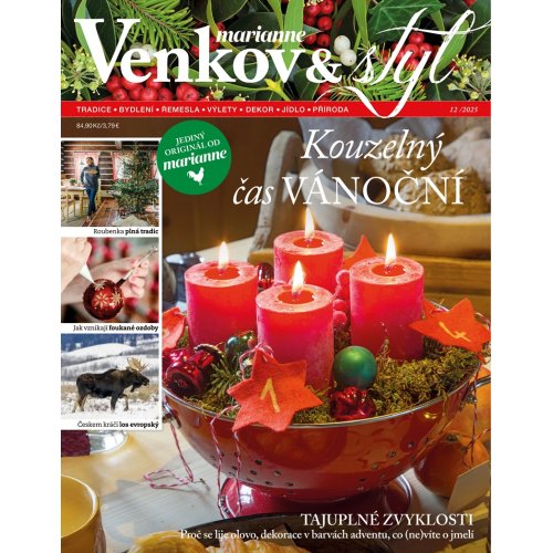 Digitální předplatné Marianne Venkov a Styl
