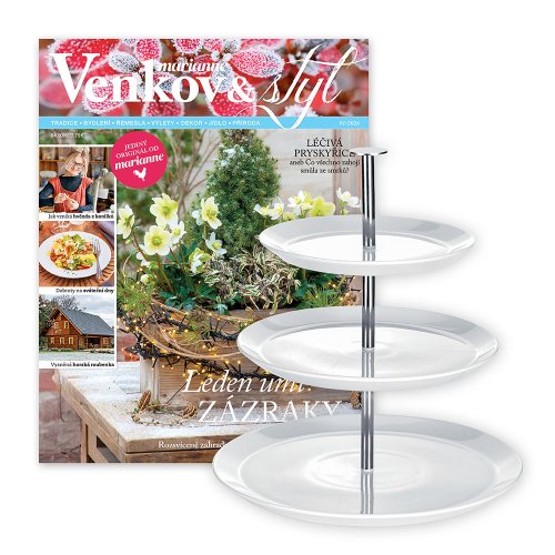 Předplatné + etažérka