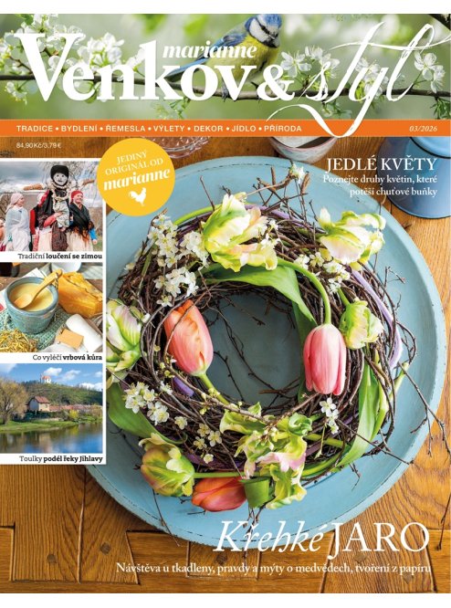 AKTUÁLNÍ VYDÁNÍ MARIANNE VENKOV A STYL 03/2026