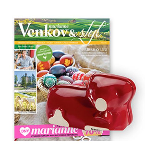 Předplatné + forma na beránka