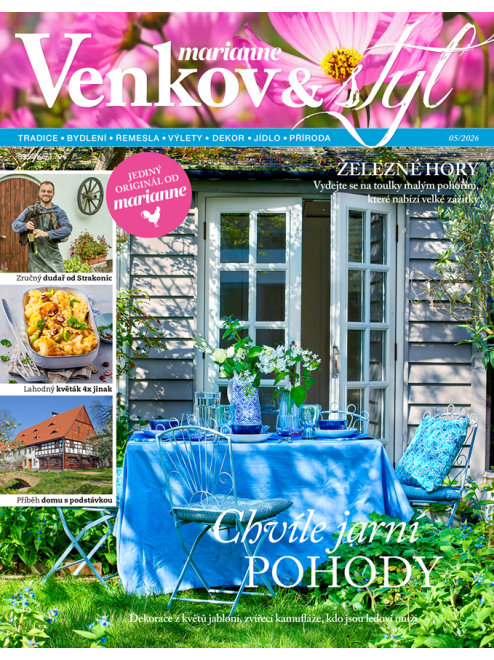 AKTUÁLNÍ VYDÁNÍ MARIANNE VENKOV A STYL 05/2026