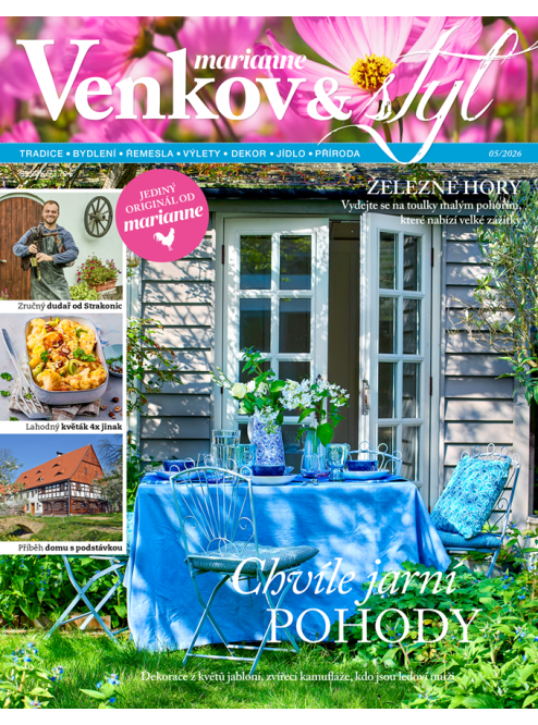 AKTUÁLNÍ VYDÁNÍ MARIANNE VENKOV A STYL 05/2026