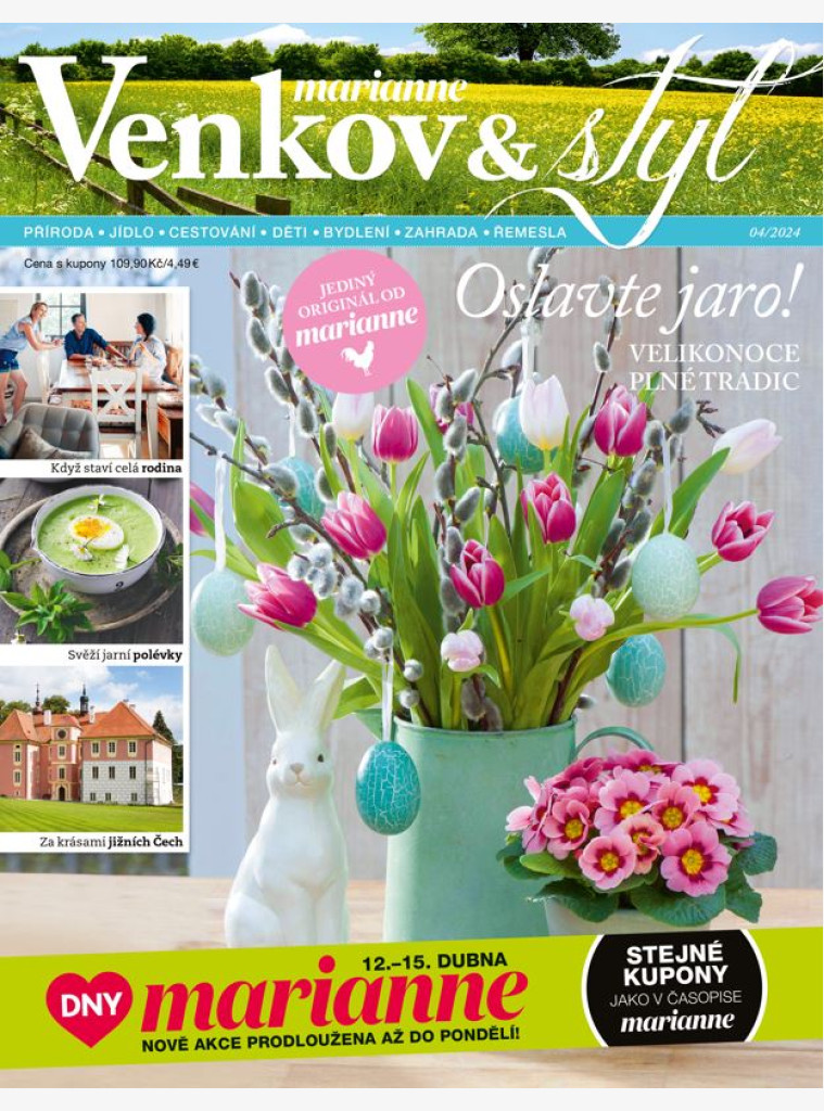 MARIANNE VENKOV & STYL 4/2024