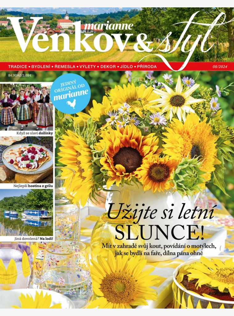 MARIANNE VENKOV & STYL 8/2024