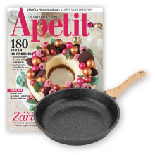 Roční předplatné Apetit + pánev ETA TITANIUM II