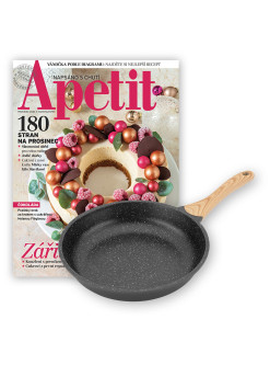 ROČNÍ PŘEDPLATNÉ APETIT + PÁNEV ETA TITANIUM II + DIGI VERZE ZDARMA