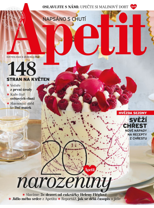 AKTUÁLNÍ VYDÁNÍ APETIT 05/2024