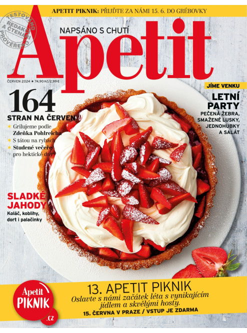 AKTUÁLNÍ VYDÁNÍ APETIT 06/2024