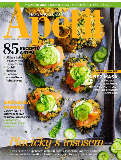 AKTUÁLNÍ VYDÁNÍ APETIT 03/2025