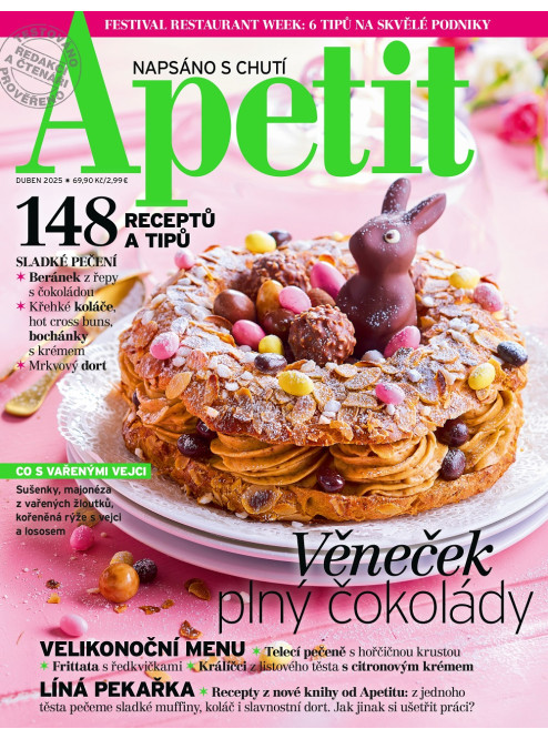 AKTUÁLNÍ VYDÁNÍ APETIT 04/2025