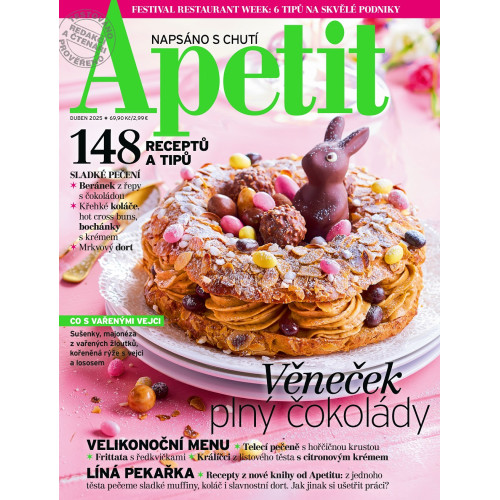 ROČNÍ DIGITÁLNÍ PŘEDPLATNÉ APETIT