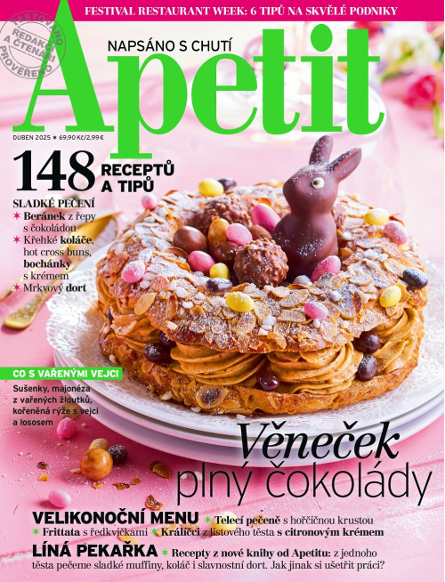AKTUÁLNÍ VYDÁNÍ APETIT 04/2025