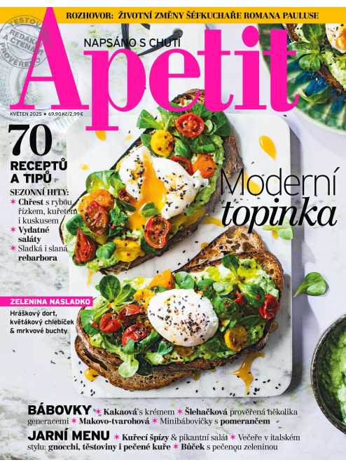 AKTUÁLNÍ VYDÁNÍ APETIT 05/2025