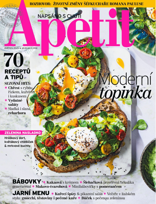 AKTUÁLNÍ VYDÁNÍ APETIT 05/2025