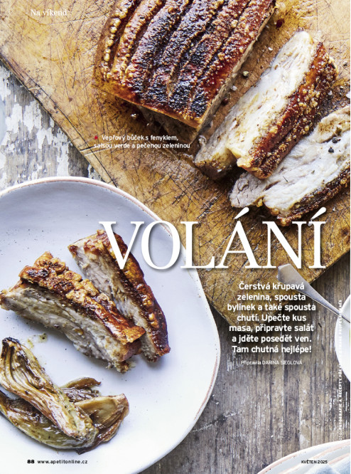 AKTUÁLNÍ VYDÁNÍ APETIT 05/2025
