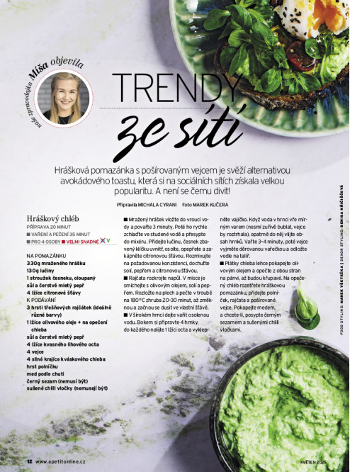 AKTUÁLNÍ VYDÁNÍ APETIT 05/2025