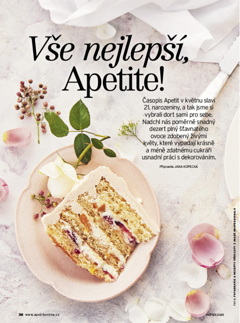 AKTUÁLNÍ VYDÁNÍ APETIT 05/2025