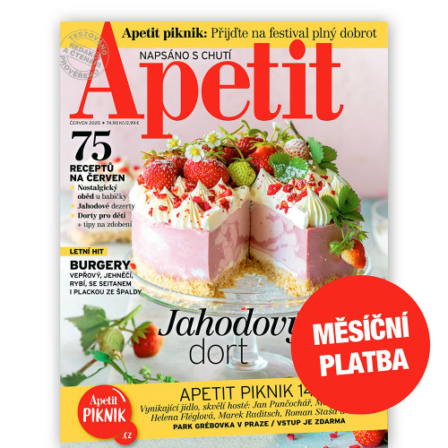 Předplatné s měsíční platbou