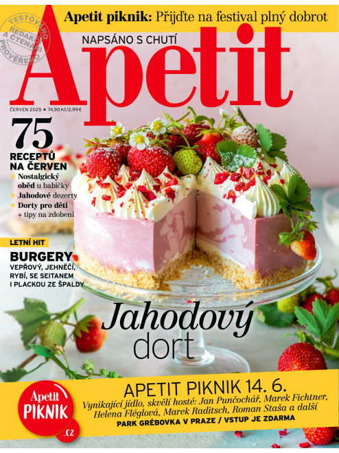 AKTUÁLNÍ VYDÁNÍ APETIT 06/2025