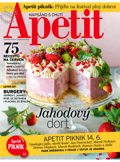 AKTUÁLNÍ VYDÁNÍ APETIT 06/2025
