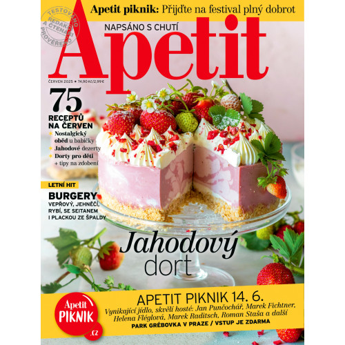 ROČNÍ DIGITÁLNÍ PŘEDPLATNÉ APETIT