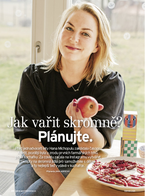 AKTUÁLNÍ VYDÁNÍ APETIT 06/2025