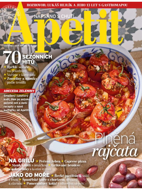 AKTUÁLNÍ VYDÁNÍ APETIT 07/2025