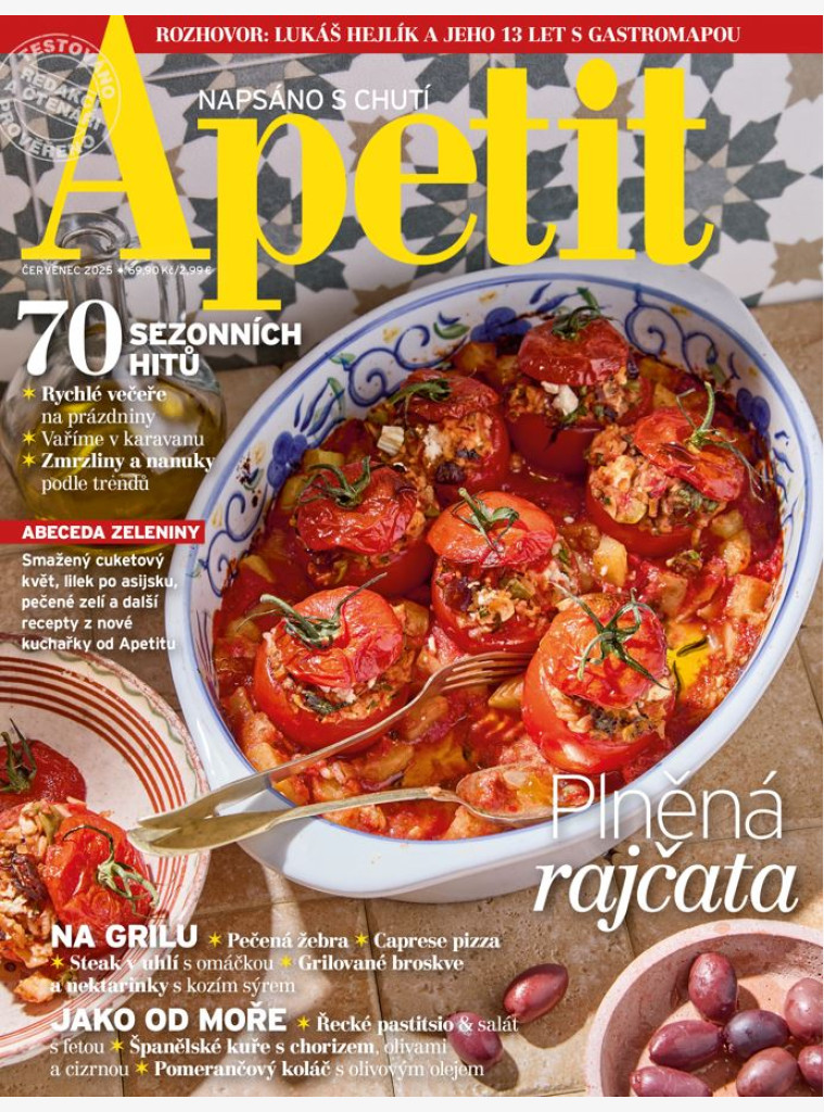 AKTUÁLNÍ VYDÁNÍ APETIT 07/2025