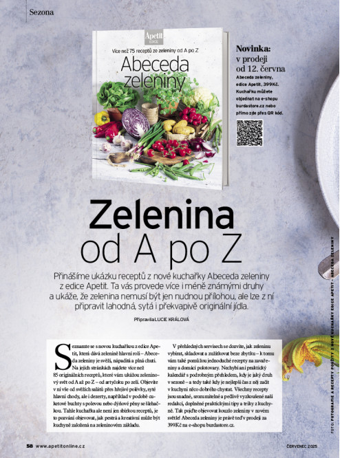 AKTUÁLNÍ VYDÁNÍ APETIT 07/2025