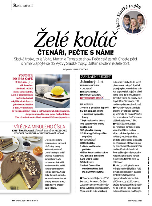 AKTUÁLNÍ VYDÁNÍ APETIT 07/2025