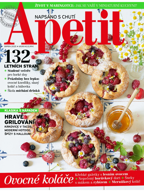 AKTUÁLNÍ VYDÁNÍ APETIT 08/2025
