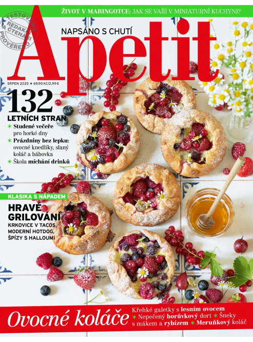 AKTUÁLNÍ VYDÁNÍ APETIT 08/2025