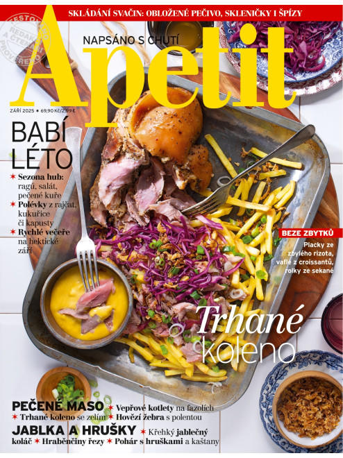 AKTUÁLNÍ VYDÁNÍ APETIT 09/2025
