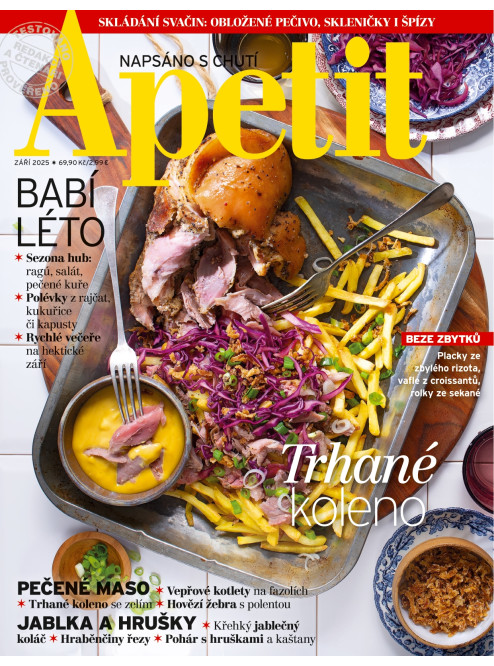 AKTUÁLNÍ VYDÁNÍ APETIT 09/2025