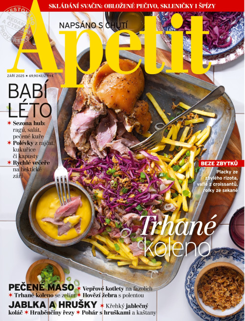 AKTUÁLNÍ VYDÁNÍ APETIT 09/2025